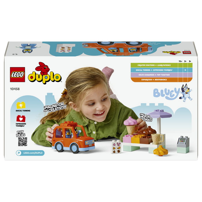 LEGO DUPLO Excursión a la Heladería con Bluey LEGO DUPLO Excursión a la Heladería con Bluey