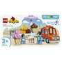 LEGO DUPLO Excursión a la Heladería con Bluey