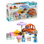 LEGO DUPLO Excursión a la Heladería con Bluey