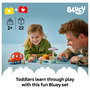 LEGO DUPLO Excursión a la Heladería con Bluey