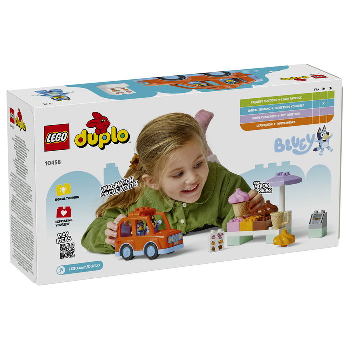 LEGO DUPLO Excursión a la Heladería con Bluey LEGO DUPLO Excursión a la Heladería con Bluey