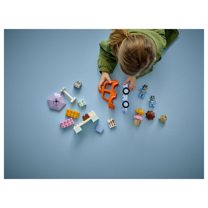 LEGO DUPLO Excursión a la Heladería con Bluey LEGO DUPLO Excursión a la Heladería con Bluey