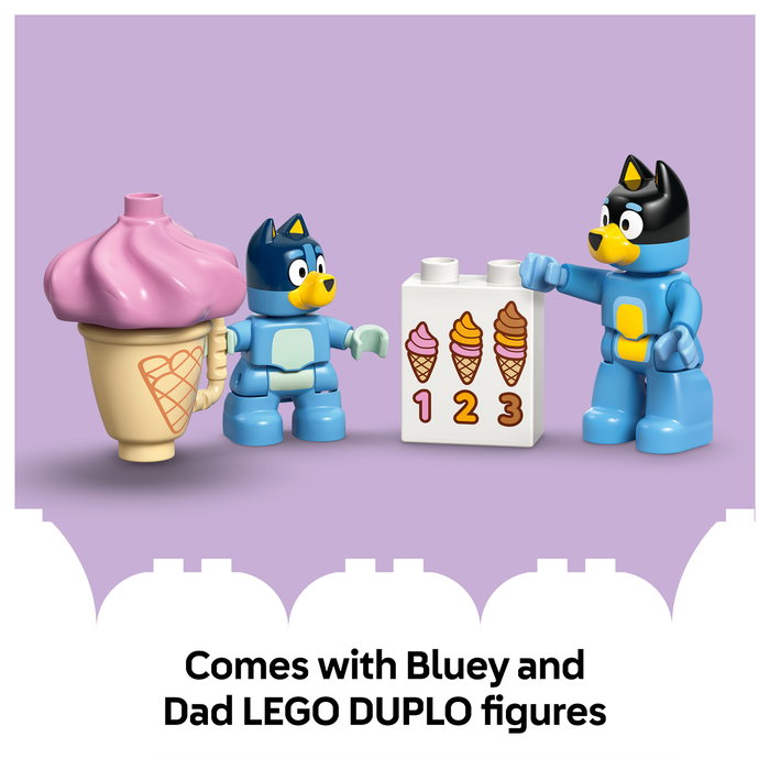 LEGO DUPLO Excursión a la Heladería con Bluey LEGO DUPLO Excursión a la Heladería con Bluey