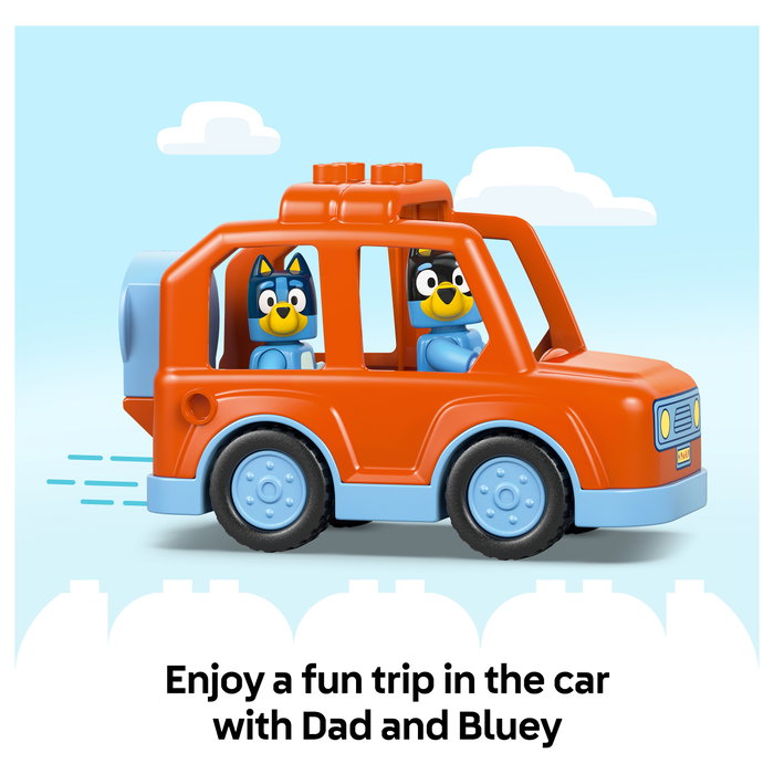 LEGO DUPLO Excursión a la Heladería con Bluey LEGO DUPLO Excursión a la Heladería con Bluey