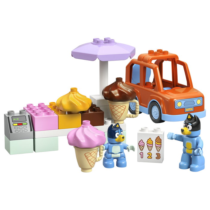 LEGO DUPLO Excursión a la Heladería con Bluey LEGO DUPLO Excursión a la Heladería con Bluey