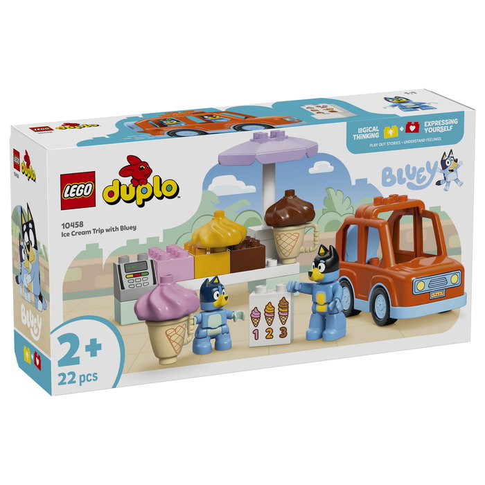LEGO DUPLO Excursión a la Heladería con Bluey LEGO DUPLO Excursión a la Heladería con Bluey