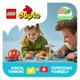 LEGO DUPLO Excursión a la Heladería con Bluey