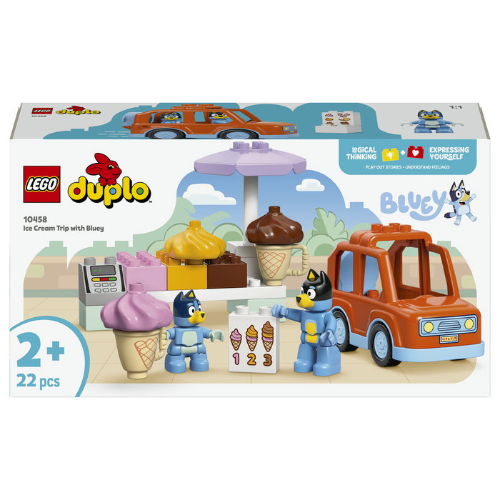 LEGO DUPLO Excursión a la Heladería con Bluey LEGO DUPLO Excursión a la Heladería con Bluey