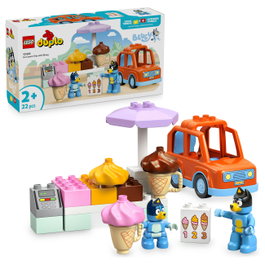 LEGO DUPLO Excursión a la Heladería con Bluey