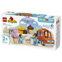 LEGO DUPLO Excursión a la Heladería con Bluey