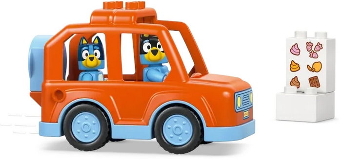 LEGO DUPLO Excursión a la Heladería con Bluey LEGO DUPLO Excursión a la Heladería con Bluey
