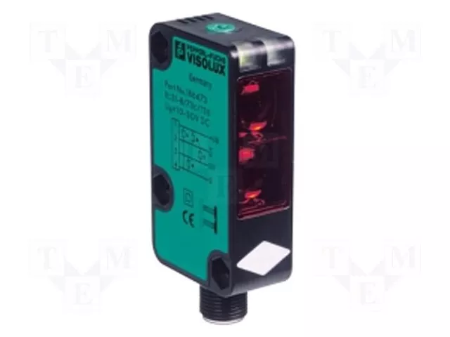 PEPPERL+FUCHS Sensor fotoeléctrico RL31-RT/73/136 de 0 a 1,2 m PEPPERL+FUCHS Sensor fotoeléctrico RL31-RT/73/136 de 0 a 1,2 m
