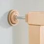 Roba Barrera de Seguridad para Bebés ROB4005317236162 - Para Puertas y Escaleras - De 62 a 106 cm - Madera Natural