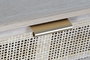 DKD Home Decor Cómoda Rejilla Natural de Paulownia y MDF