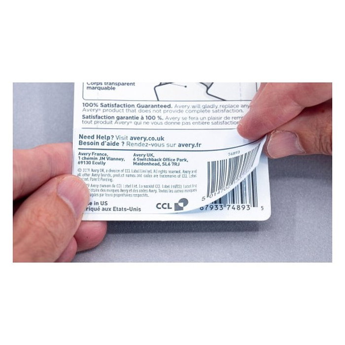 Avery-Dennison Etiquetas Adhesivas Cubrientes Blancas 99,1x57mm A4 Avery-Dennison Etiquetas Adhesivas Cubrientes Blancas 99,1x57mm A4