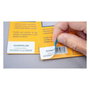Avery-Dennison Etiquetas Adhesivas Cubrientes Blancas 99,1x57mm A4