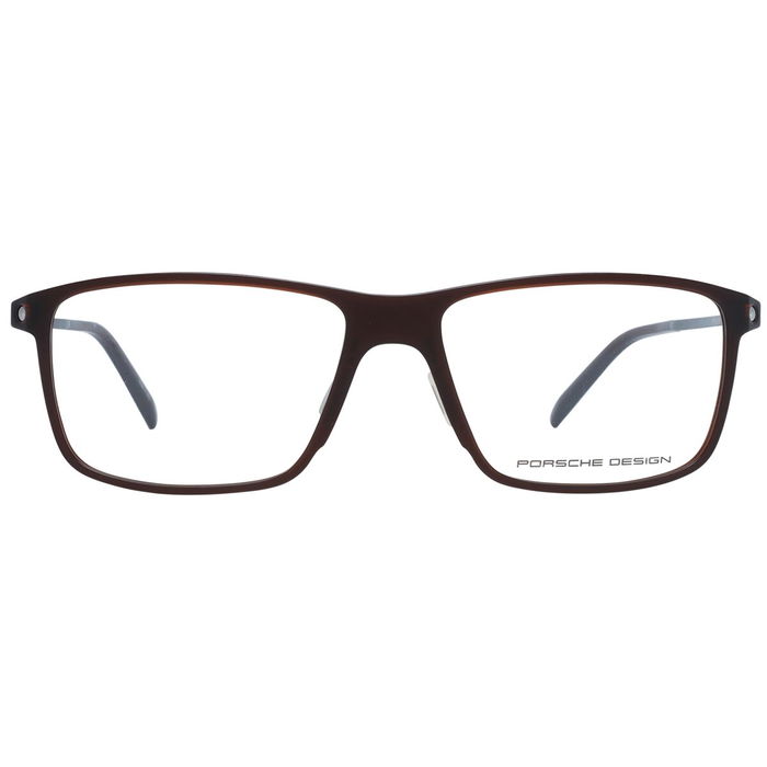 Montura de Gafas Hombre Porsche Design P8336-56E Marrón ø 56 mm