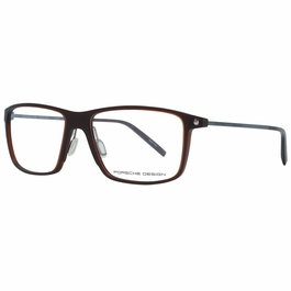 Montura de Gafas Hombre Porsche Design P8336-56E Marrón ø 56 mm