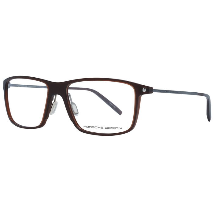 Montura de Gafas Hombre Porsche Design P8336-56E Marrón ø 56 mm