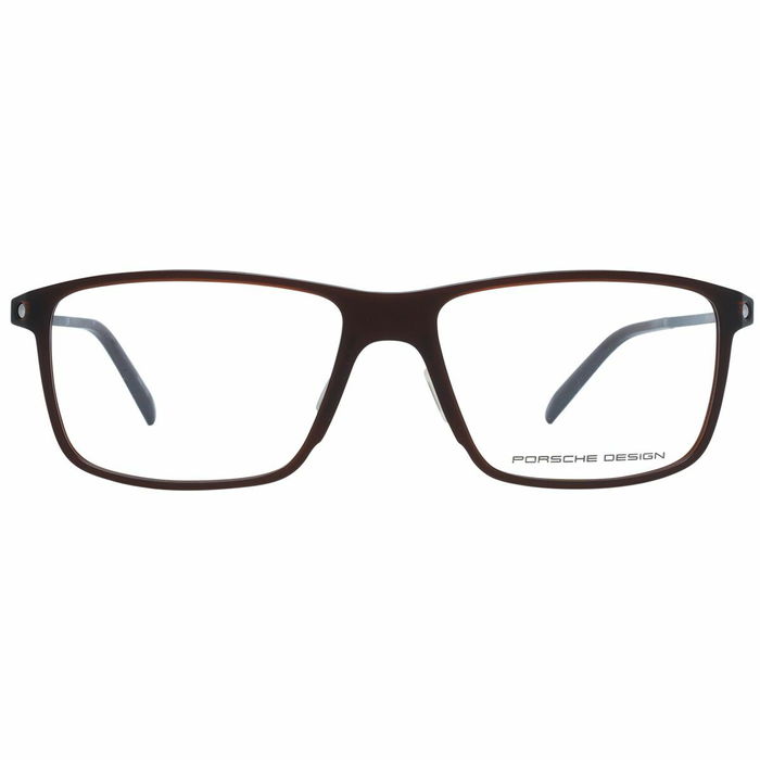 Montura de Gafas Hombre Porsche Design P8336-56E Marrón ø 56 mm