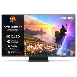 Philips 43PUS8600/12 Smart TV 4K QLED Ambilight 43 pulgadas