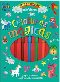EDIMAT Criaturas Magicas - Mis Primeras Actividades