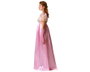 Disfraz Dama Inglesa Vestido Rosa para Mujer Adulto Talla M-L - Incluye Vestido, Temática Época