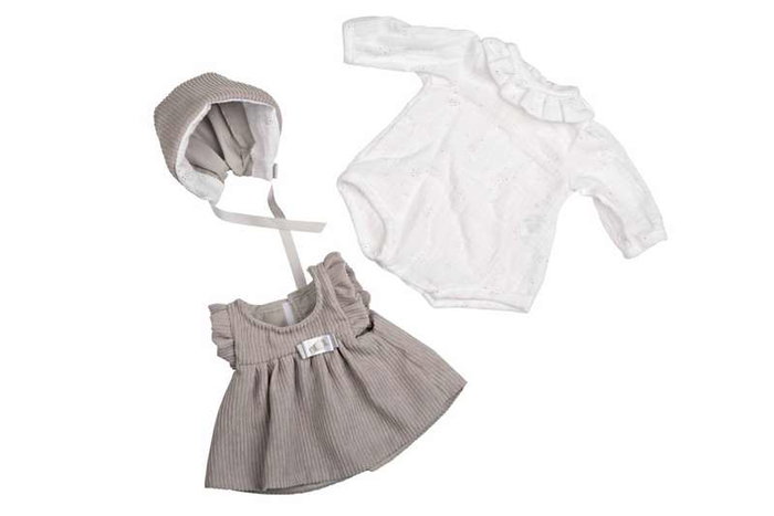 Muñecas Arias Ropa Muñeco Reborn 45 cm Modelos Surtidos