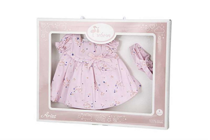 Muñecas Arias Ropa Muñeco Reborn 45 cm Modelos Surtidos