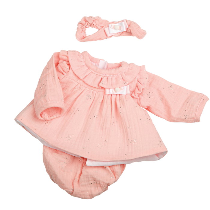 Muñecas Arias Ropa para Muñeco Reborn 45 cm Modelos Surtidos Muñecas Arias Ropa para Muñeco Reborn 45 cm Modelos Surtidos