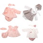 Muñecas Arias Ropa para Muñeco Reborn 45 cm Modelos Surtidos