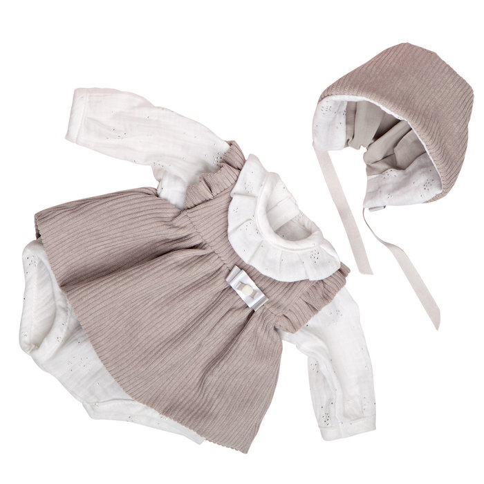 Muñecas Arias Ropa para Muñeco Reborn 45 cm Modelos Surtidos Muñecas Arias Ropa para Muñeco Reborn 45 cm Modelos Surtidos