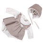 Muñecas Arias Ropa para Muñeco Reborn 45 cm Modelos Surtidos