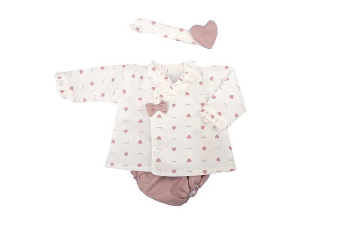 Muñecas Arias Ropa Muñeco Reborn 45 cm Modelos Surtidos