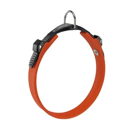 Ferplast Collar Ergoflex C22/42 Naranja para Perro