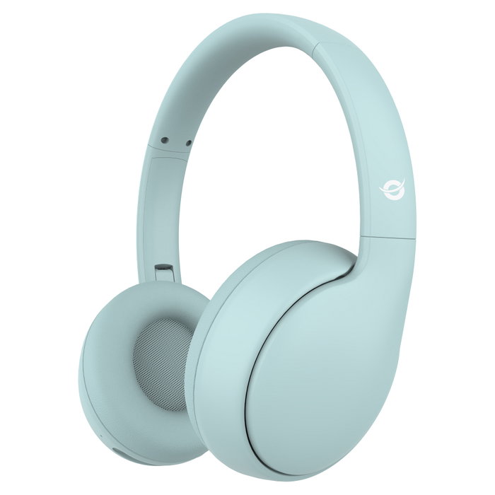 Conceptronic PARRIS04B Auriculares Infantiles Bluetooth 6.0 Azul claro