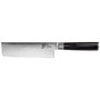 Kai Shun Classic Nakiri 16,5cm en Plata / Negro de Acero de 16,5 cm de hoja de acero