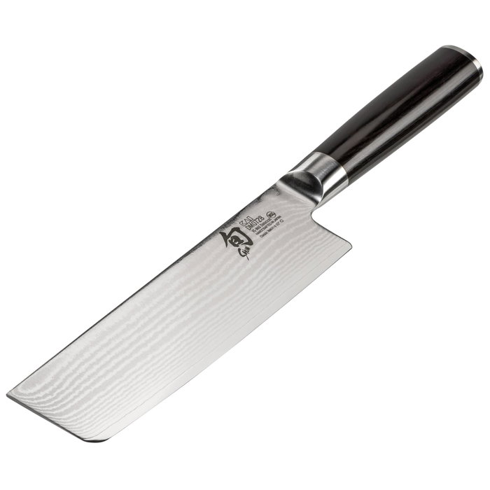 Kai Shun Classic Nakiri 16,5cm en Plata / Negro de Acero de 16,5 cm de hoja de acero Kai Shun Classic Nakiri 16,5cm en Plata / Negro de Acero de 16,5 cm de hoja de acero