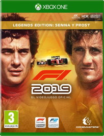 Codemasters F1 2019 Legends Edition: Senna y Prost