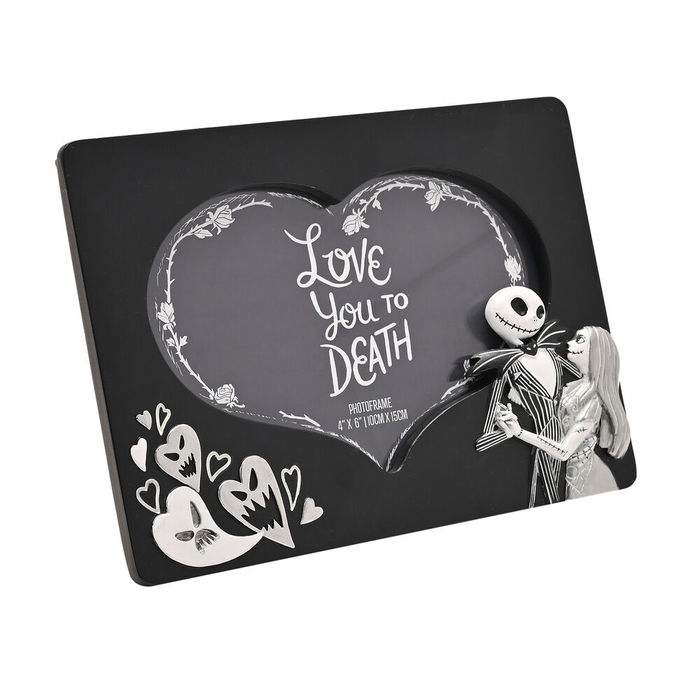 WIDDOP & CO Marco Fotos Love You to Death Pesadilla Antes de Navidad Disney 10x15cm