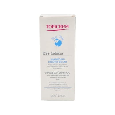 Topicrem DS+ BABY Champú Costra Láctea 125 ml