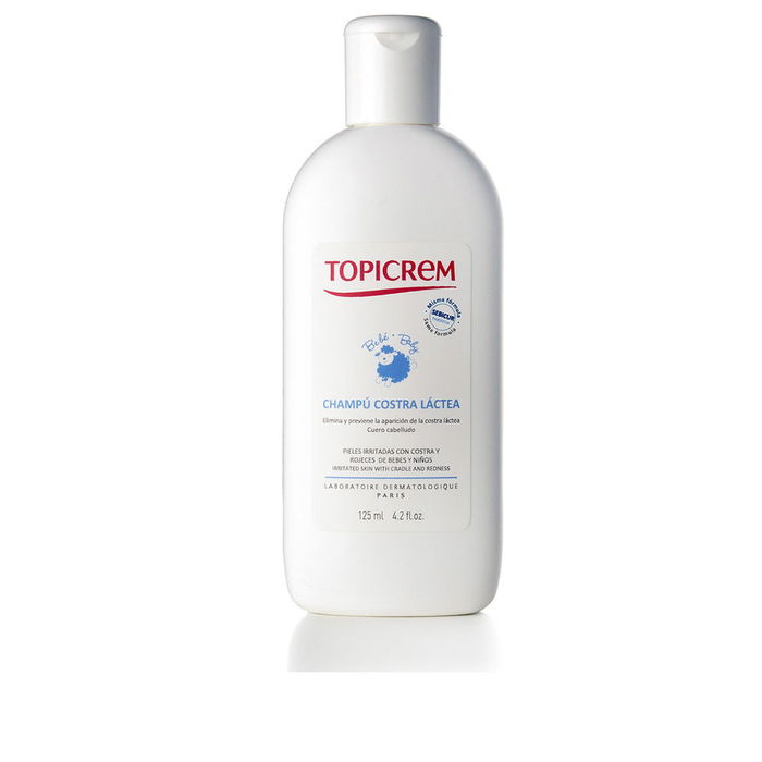 Topicrem DS+ BABY Champú Costra Láctea 125 ml Topicrem DS+ BABY Champú Costra Láctea 125 ml