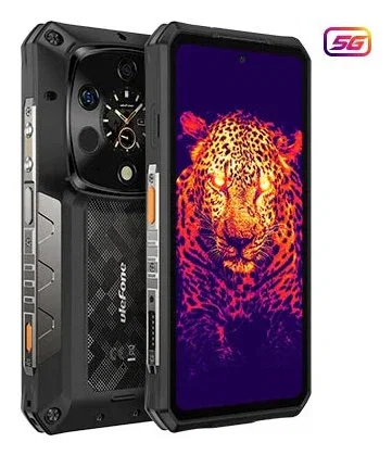 Ulefone Armor 28 Ultra Thermal 16 GB RAM 1 TB Negro