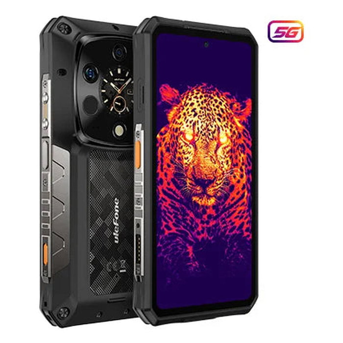 Smartphone Ulefone ARMOR 28 ULTRA THERMAL VERSION 6,67" 16 GB RAM 1 TB 512 GB Negro