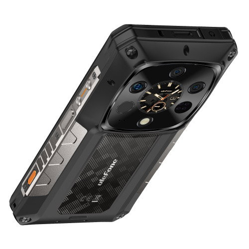 Ulefone Armor 28 Ultra Thermal 5G Negro 16+512GB