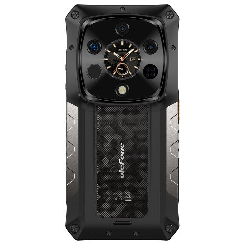 Ulefone Armor 28 Ultra Thermal 5G Negro 16+512GB