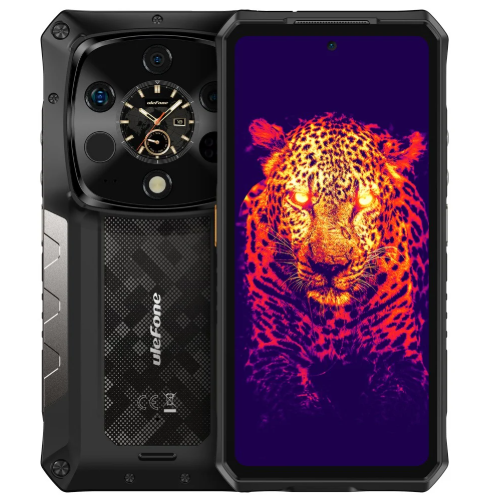 Ulefone Armor 28 Ultra Thermal 16 GB RAM 1 TB Negro