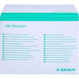 B. Braun Ultraplex Aguja Bloqueo Nervioso Periférico 25 Unidades