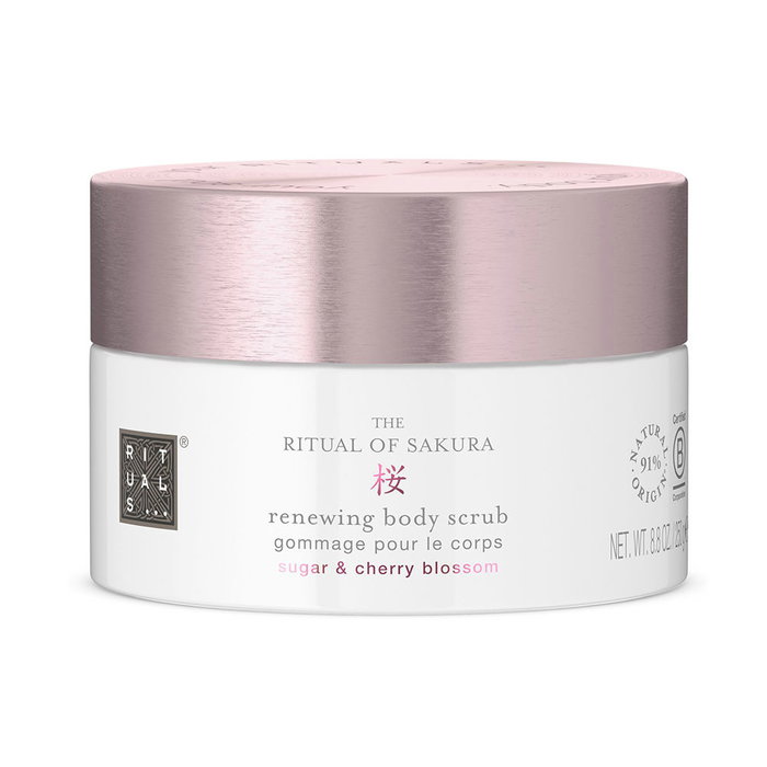 Rituals The Ritual of Sakura Body Scrub 250 g Rituals The Ritual of Sakura Body Scrub 250 g