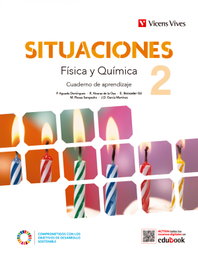 VICENS VIVES, Cuaderno Física y Química 2º ESO Situaciones - VICENS VIVES